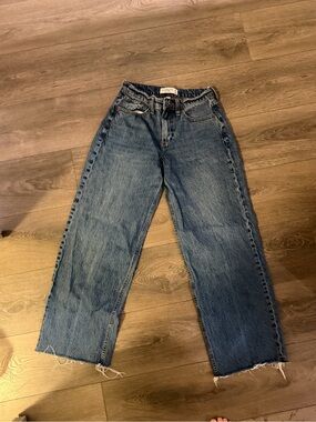 Abercrombie & Fitch Low Rise Jeans